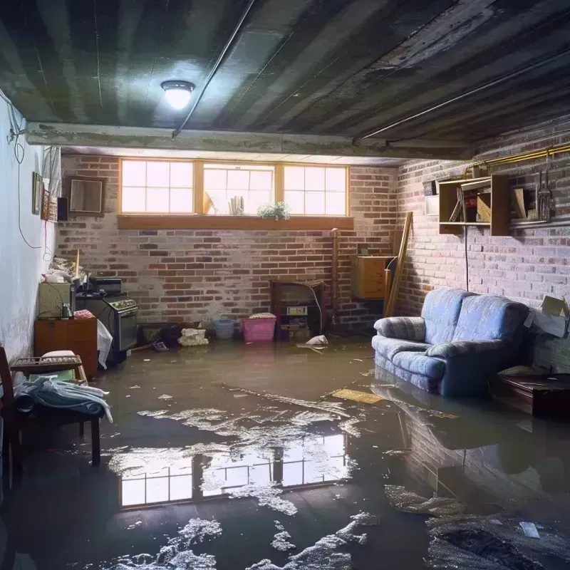 Flooded Basement Cleanup in Shenandoah, LA